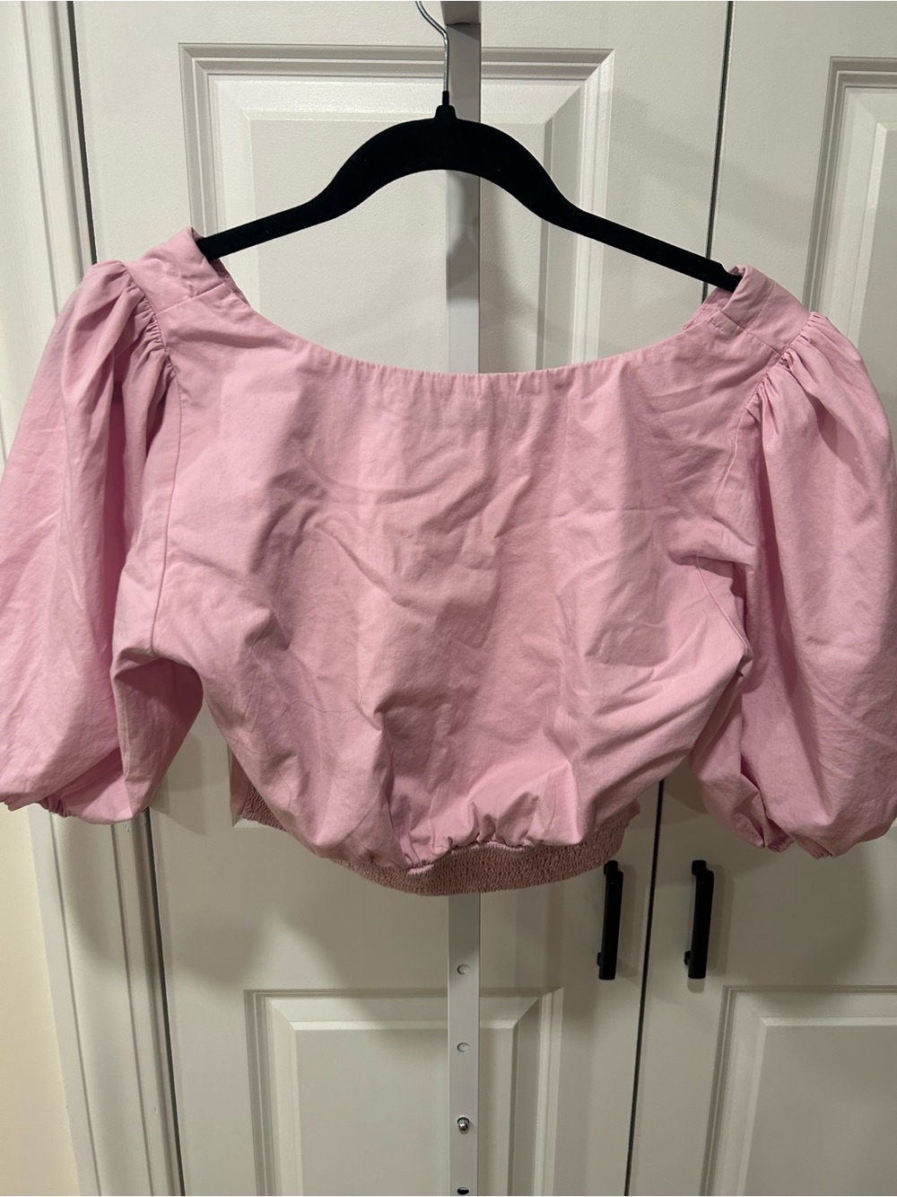 Abercrombie & Fitch Pink Blouse - Picture 3 of 3